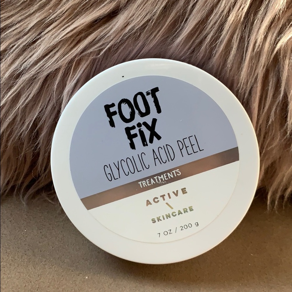 Bath and Bodyworks foot peel